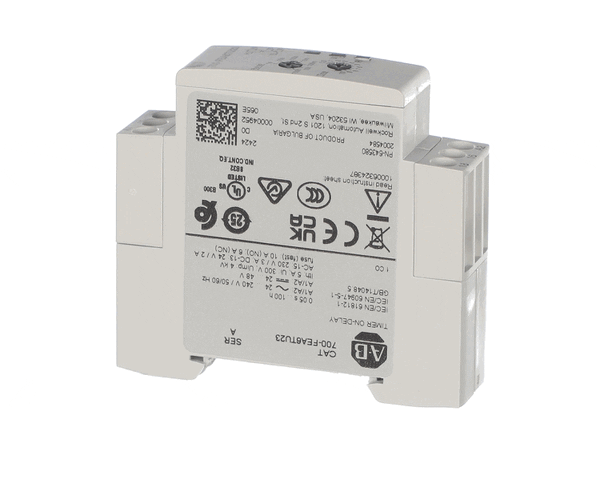 Trane Rly03982 Relay; Time Delay, 120 Vac (TRNRLY03982)