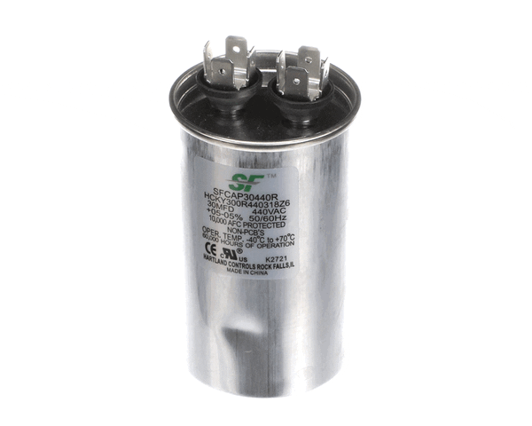 Trane Sfcap30440R Run Capac 30 Mfd 440V Round (TRNSFCAP30440R)