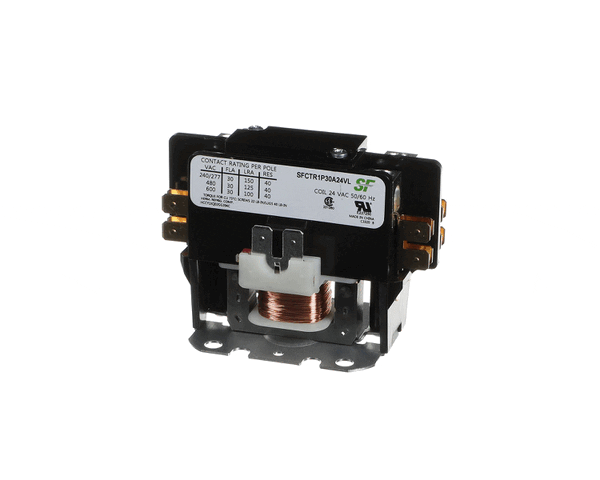 Trane Sfctr1P30A24Vl Contactor; 1P 30A 24Vac / Lugs (TRNSFCTR1P30A24VL)