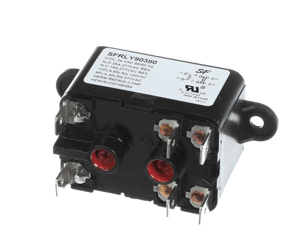 Trane Sfrly90380 Relay; 1No/1Nc, 24 Vac, 50/60Hz, 1/4In (TRNSFRLY90380)