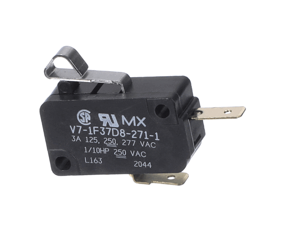 Trane Swt01124 Switch,Standard Force Miniature, 3A, 250 (TRNSWT01124)