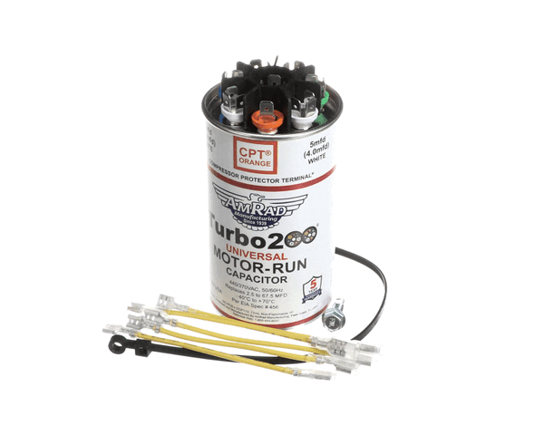 Trane Turbo200 Capacitor; Amrad Multi-Cap Up To 67.5Mfd (TRNTURBO200)