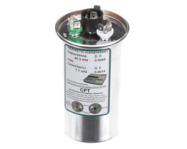 Trane Usa2233 Capacitor; 45/7.5Mfd 370/440V Rd Usa Mad (TRNUSA2233)