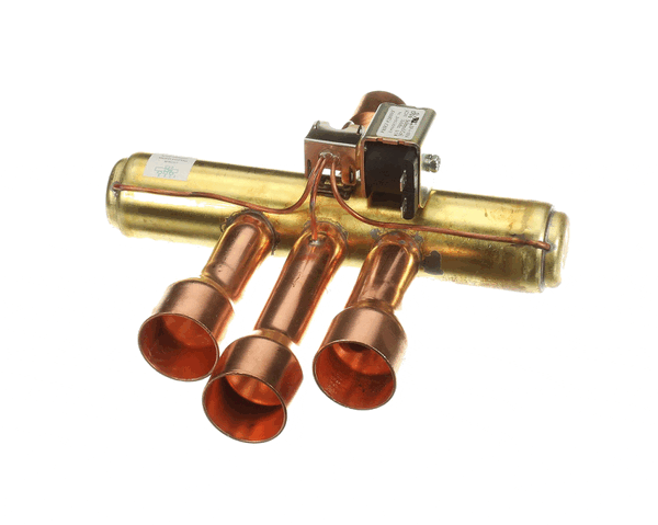 Trane Val08391 Reversing Valve,1-1/8"X1-3/8"Odf,10T,24V (TRNVAL08391)