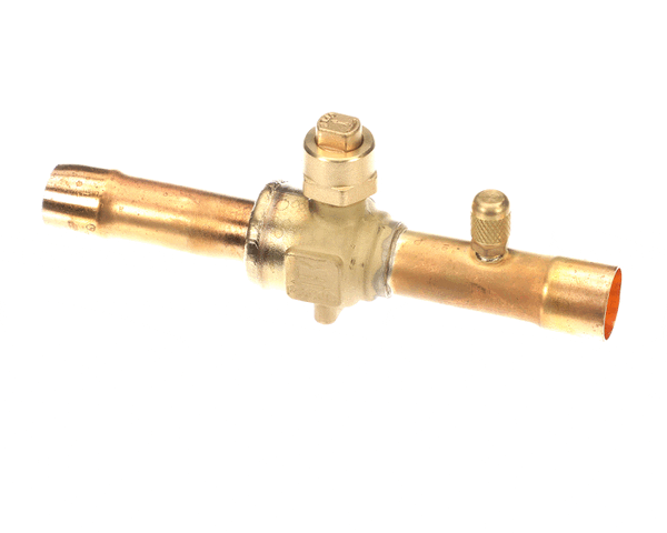 Trane Val10784 Valve; Ball, .875 Ods, With Access Ports (TRNVAL10784)