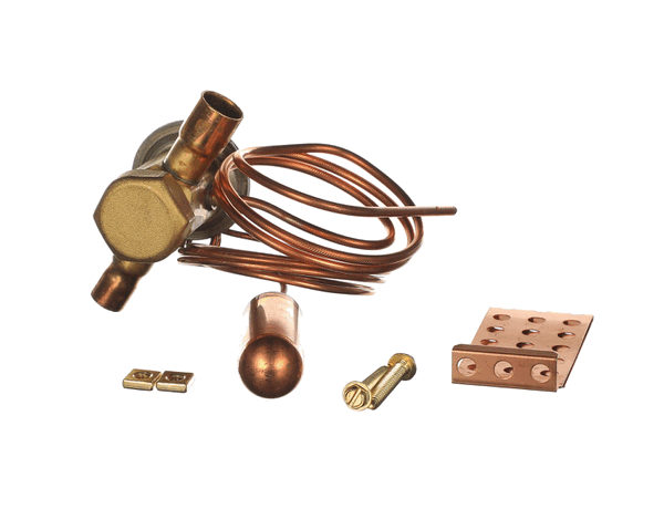 Trane Val12712 Valve; Expansion, 4 Ton, R410A, 0.500 Od (TRNVAL12712)