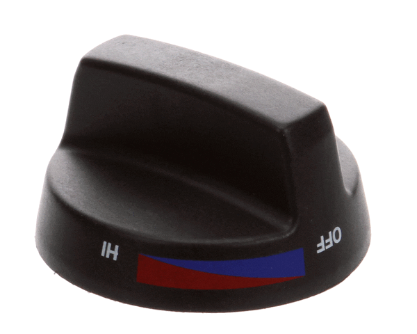 Tri-Star Manufacturing As-312510 Knob;Black W/O Stars (TRSAS-312510)