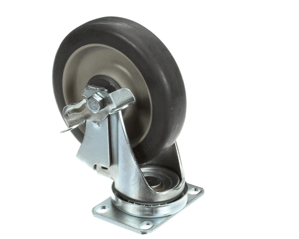 Tri-Star Manufacturing As-390211 Caster; 5 Plate Gr. Poly W/Bra (TRSAS-390211)