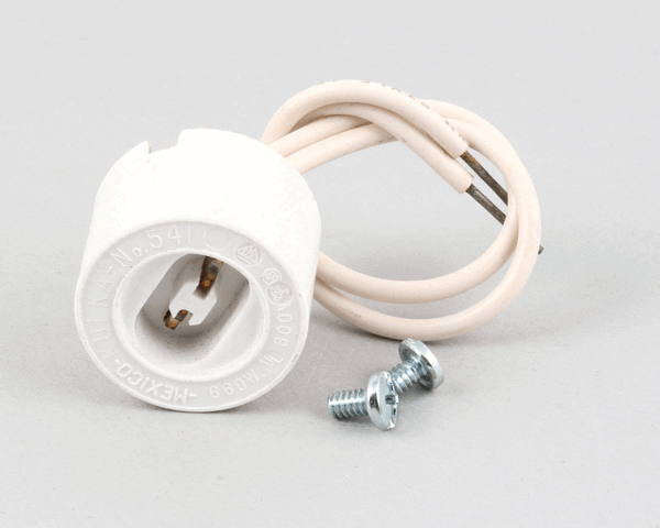 TRUE 801358 Lampholder, 541 Kulka 5-3/4 Lead Wire (TRUE801358)