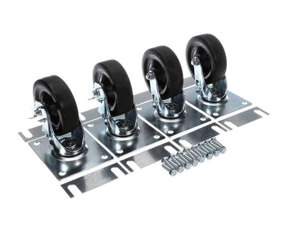 TRUE 808944 Caster Kit Tbr/Tdr 4" Set Of 4 (TRUE808944)