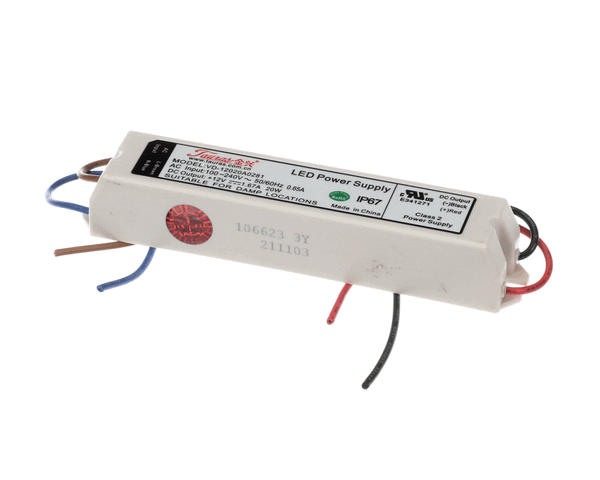 TRUE 813736 Driver, Led, 12Vdc, 20W (TRUE813736)