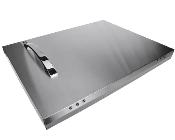 TRUE 814243 Door Assembly Sta Half Solid Tr/Bl (TRUE814243)