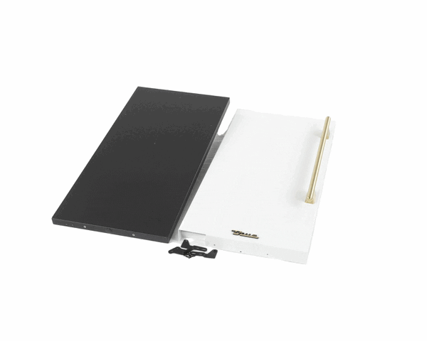 TRUE 825077 Door Asm Tui-15-Op-B Lh Wht Overlay W/Br (TRUE825077)