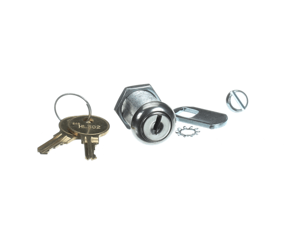 TRUE 830045 Lock,Left Hinged Door,Recessed Handle (TRUE830045)