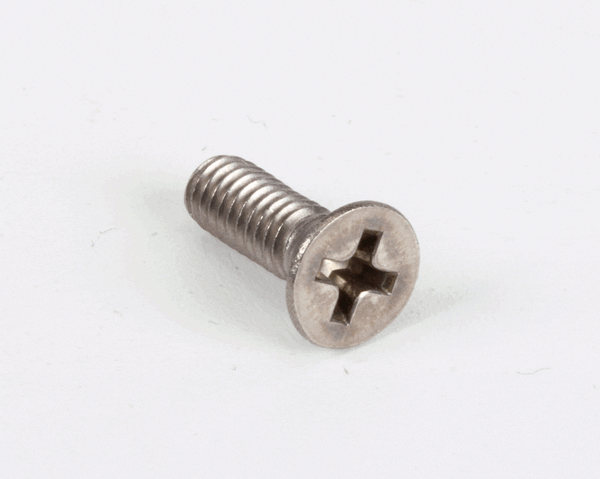 TRUE 830597 Screw, 8-32 X 1/2 Phil Flat Hd Ms, 18-8 (TRUE830597)