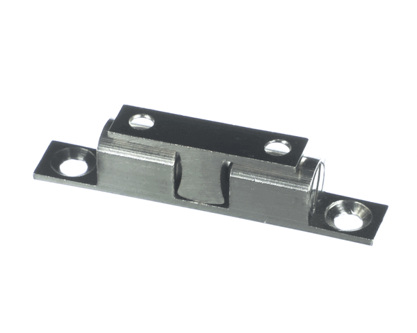 TRUE 831355 Door Catch Nickel Coated Brass With Stai (TRUE831355)