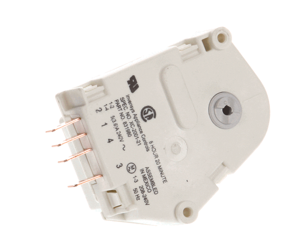 TRUE 831980 Timer, Defrost Xc2001-21 8Hr/20 Min 220V (TRUE831980)