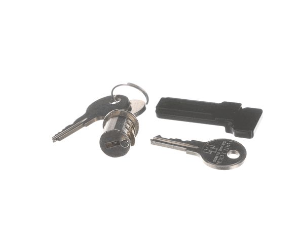 TRUE 839598 Lock Kit Chrome Core W/Blk Cam (TRUE839598)