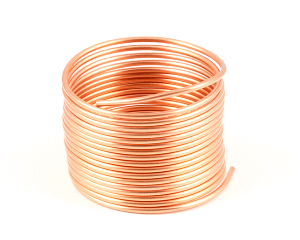 TRUE 851136 Cap Tube .106Od X .054Id X 12 W/Label (TRUE851136)