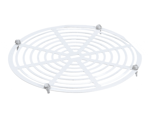 TRUE 864297 Evaporator Fan Blade Cover, White (TRUE864297)