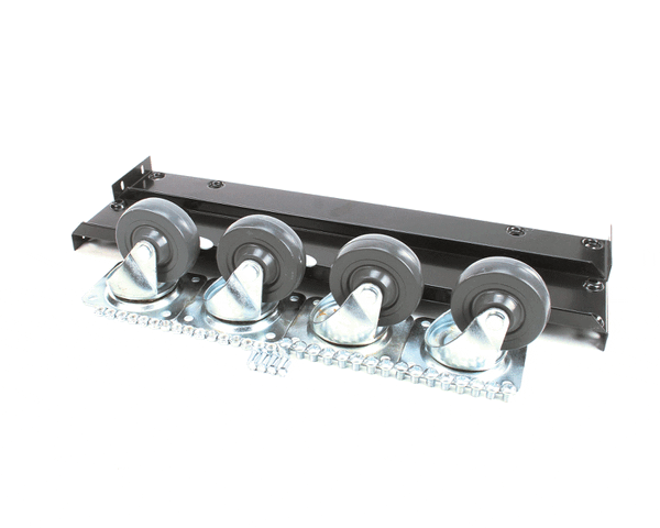TRUE 872010 Caster Kit 4 On 26-3/4 Frame Set/4 Gdm & (TRUE872010)