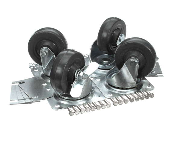 TRUE 879401 Caster Kit 4 Set/4 Tmc 2)830216 2)830217 (TRUE879401)