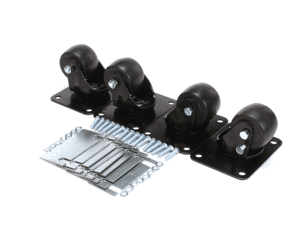 TRUE 881029 Caster Kit 2-1/2 Set/4 Plat Form (TRUE881029)
