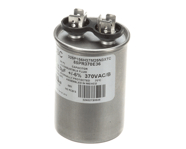 TRUE 931286 Capacitor, Run 85Pr370E36 15Mfd@370V (TRUE931286)