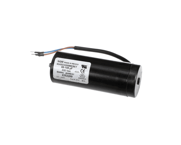 TRUE 934673 Capacitor, Start 208V/230V For Nt6217Z 2 (TRUE934673)