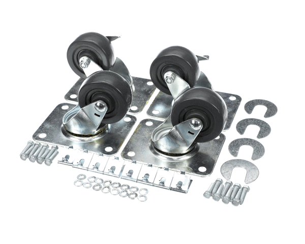 TRUE 942288 Caster Kit 3 Set/4 Td-50/65/80 (TRUE942288)