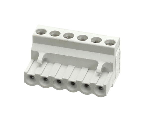 TRUE 943174 Connector, Omc1F06001-G 6-Pole Gray, Lae (TRUE943174)