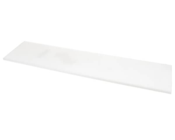TRUE 950318 Cut Board 1/2 X 8 X 32 White H.D Polyeth (TRUE950318)