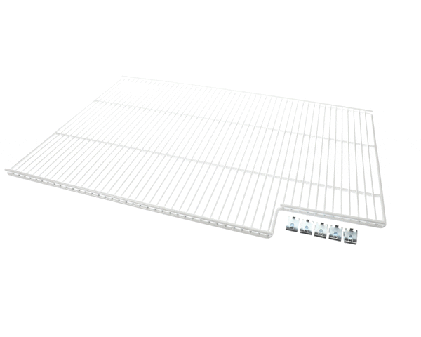 TRUE 975506-038 Shelf,White Wire, Left Notched (TRUE975506-038)