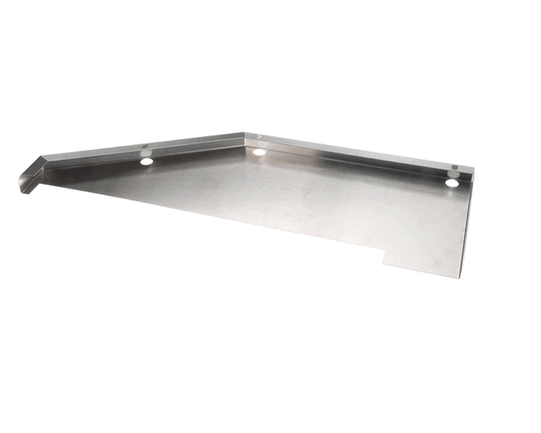 TRUE 980638 Duct Top Rt, Sta/Stg/Str 1 F/H R/Pt Ss (TRUE980638)