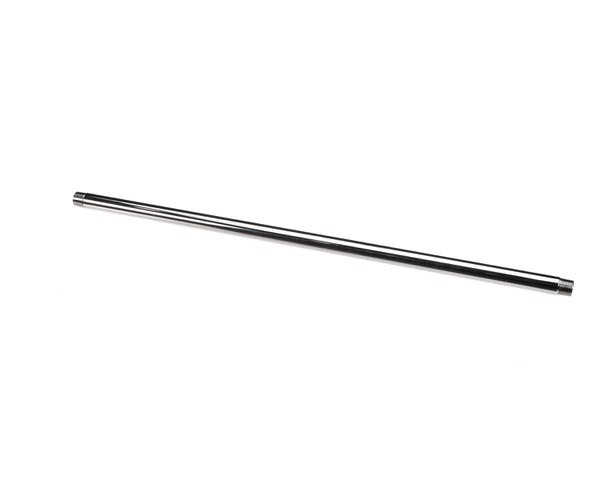 T&S Brass 000370-40 Nipple/Riser, 3/8Npt X 20 Long (Chrome P (TS000370-40)