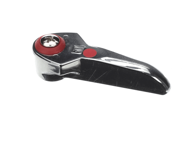 T&S Brass 001637-45Am Lever Handle, Red Index (Hot), Screw W/ (TS001637-45AM)