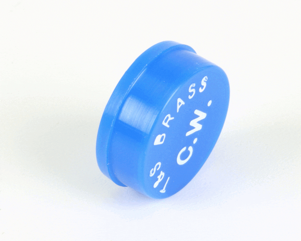 T&S Brass 001686-45 Snap-In Index, Medium Blue, Cold Water C (TS001686-45)