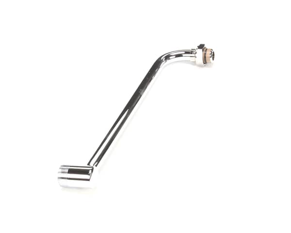 T&S Brass 002871-40 12 Back Section Of Double-Joint Nozzle (TS002871-40)