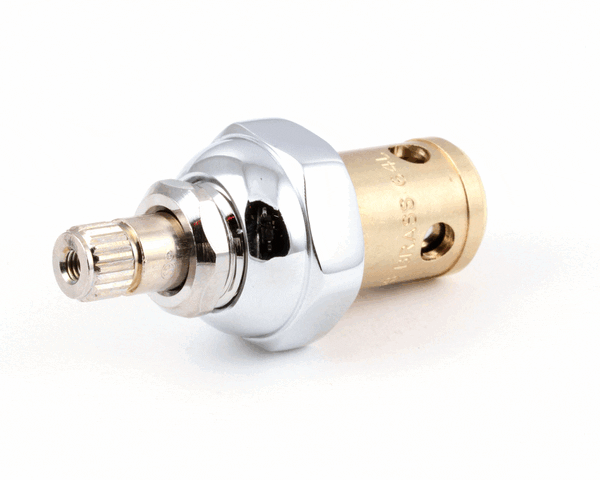 T&S Brass 006010-40 Eterna Spindle Assembly, Ptfe Seat, Rtc (TS006010-40)