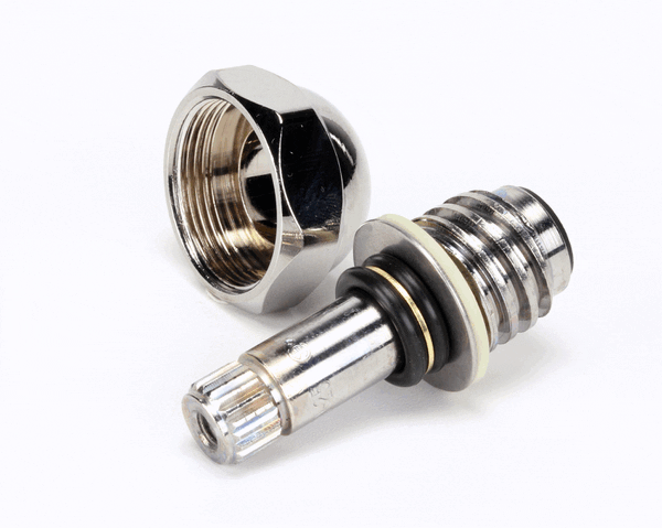 T&S Brass 009753-25 B-1100 Spindle Assembly, Hot (Rtc) (TS009753-25)