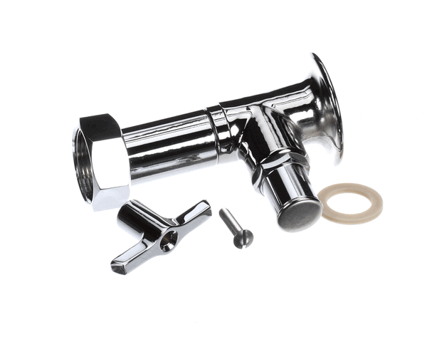 T&S Brass 00Jj-Xt 1/2 Npt Female Inlet With Loose Key Stop (TS00JJ-XT)