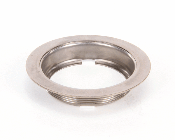 T&S Brass 010384-45 3-1/2 Waste Drain Face Flange, Stainless (TS010384-45)