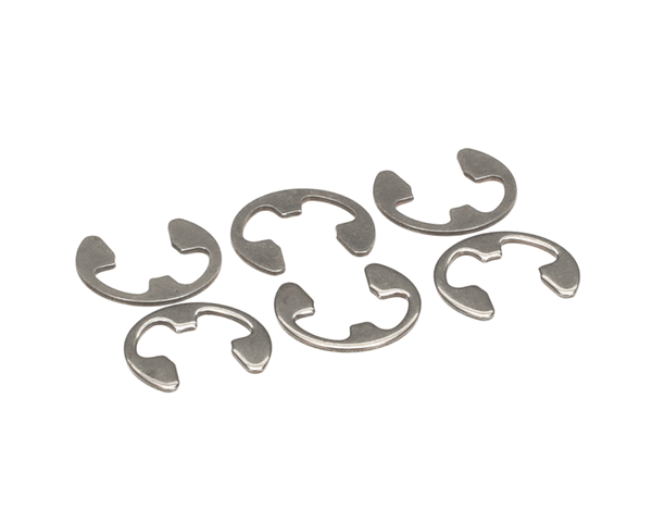 T&S Brass 012512-45M E-Style Snap Ring New Style (Qty=6) (TS012512-45M)