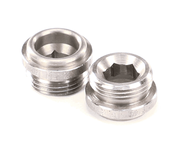 T&S Brass 014136-45 B-1100 S'Steel Removable Seats (Set Of 2 (TS014136-45)