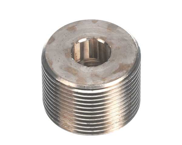 T&S Brass 014554-25 7/8-20Un Close Nipple, Rough Chrome Fini (TS014554-25)