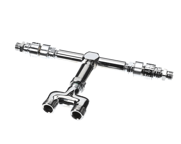 T&S Brass 017212-40 Y Fitting & Vb Swivel Tee W/ (2) Vacuum (TS017212-40)