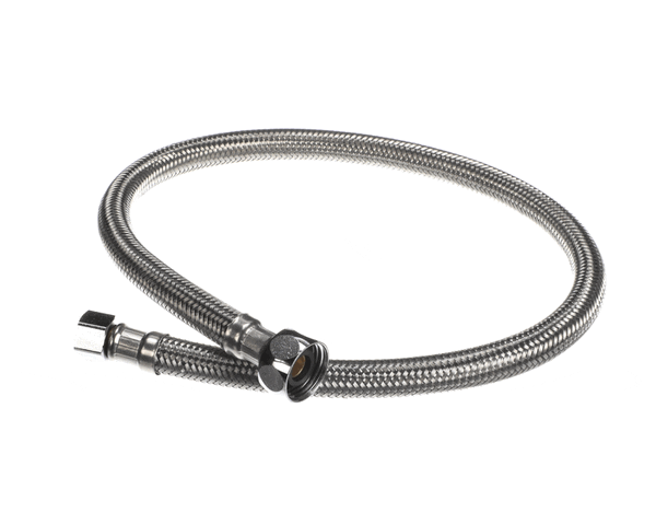 T&S Brass 017420-45 24 Flex Hose, 9/16-24Un-F X 1/2Npsm-F (TS017420-45)