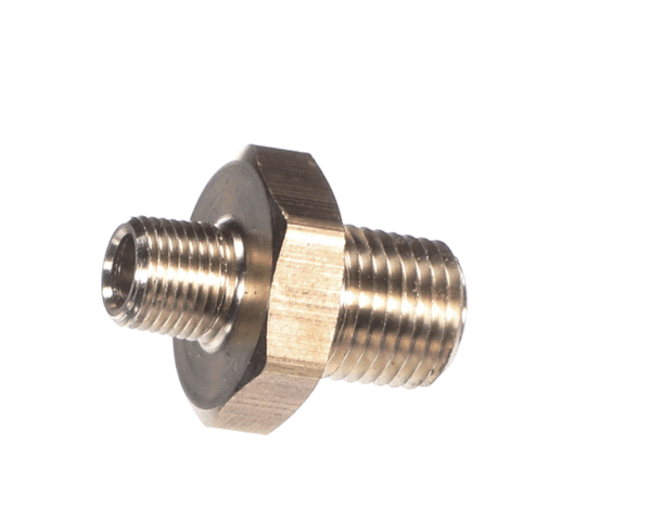 T&S Brass 017832-20 Reducing Hex Nipple, 1/4 Npt-M (TS017832-20)