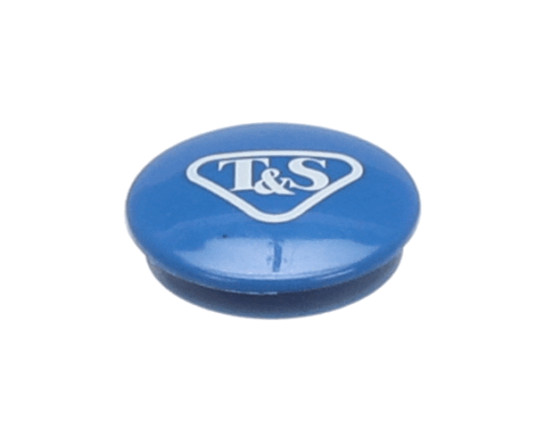 T&S Brass 018506-19Ns Snap-In Index Button, Medium-Blue, T&S L (TS018506-19NS)
