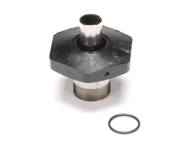 T&S Brass 035A 035A Outlet W/ Black Heat-Resistant Hand (TS035A)